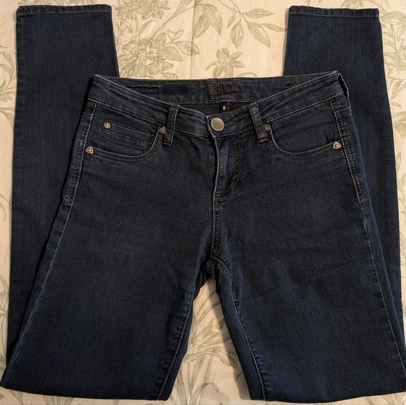 Kut from the Kloth Denim - Kut From The Cloth Dark Blue Women's Skinny Jeans